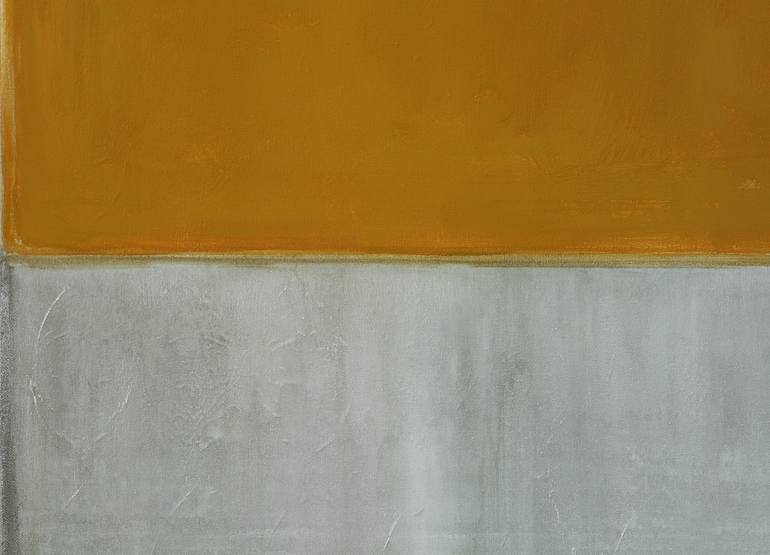 Original Abstract Expressionism Abstract Painting by Matthieu Van Riel