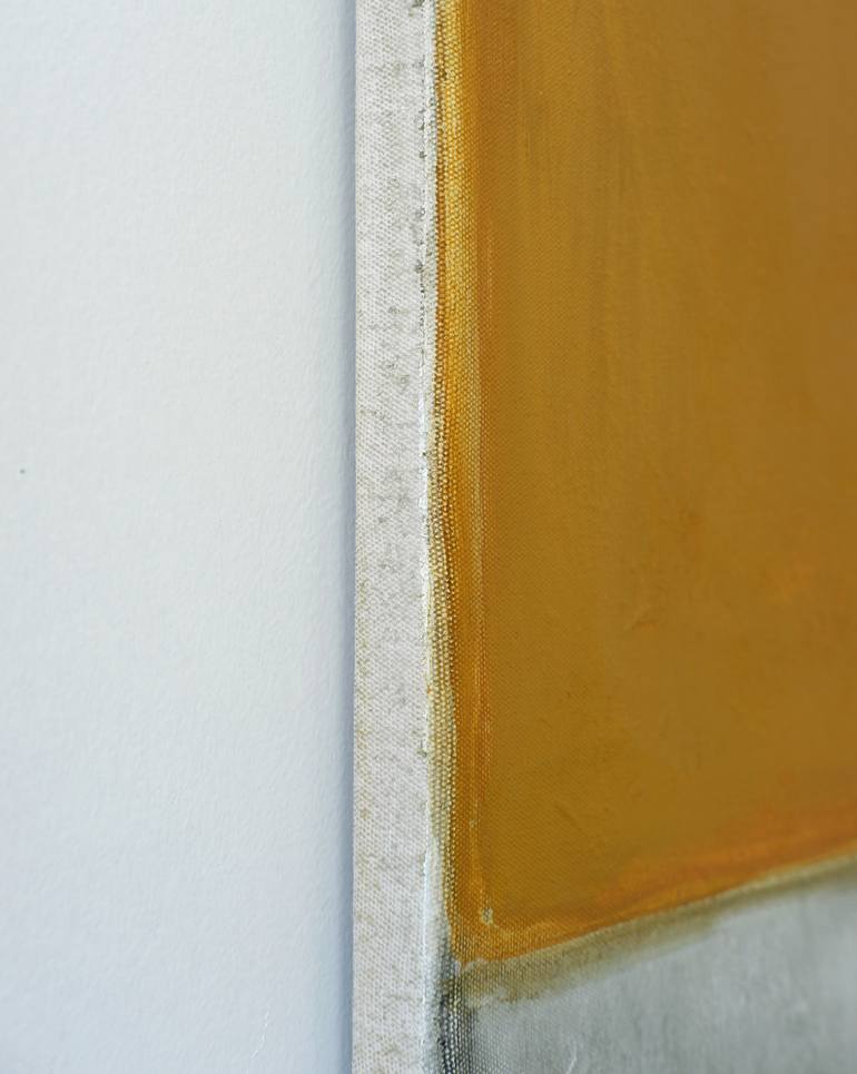 Original Abstract Expressionism Abstract Painting by Matthieu Van Riel