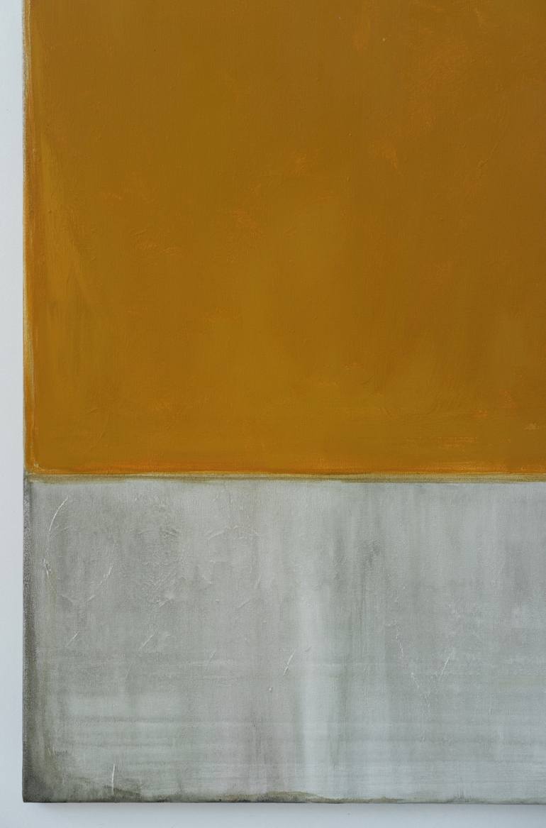 Original Abstract Expressionism Abstract Painting by Matthieu Van Riel