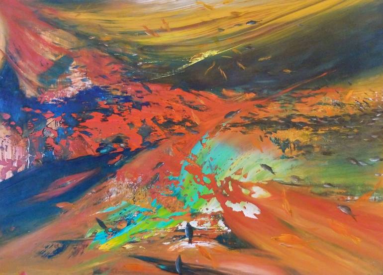 View in a Room Artwork