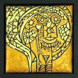 Sun Pillow by Roswitha Buhmann