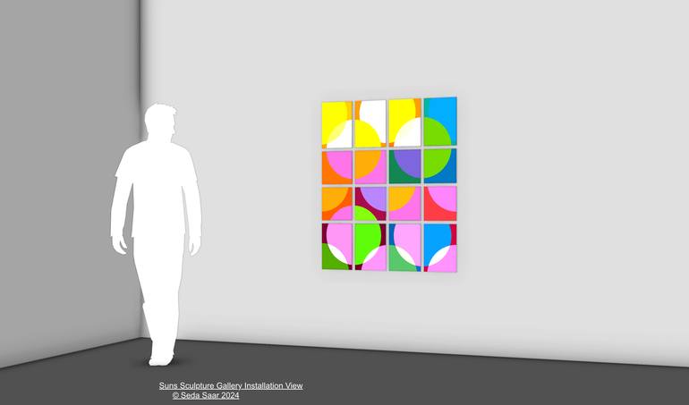 Original 3d Sculpture Geometric Sculpture by Seda B Saar