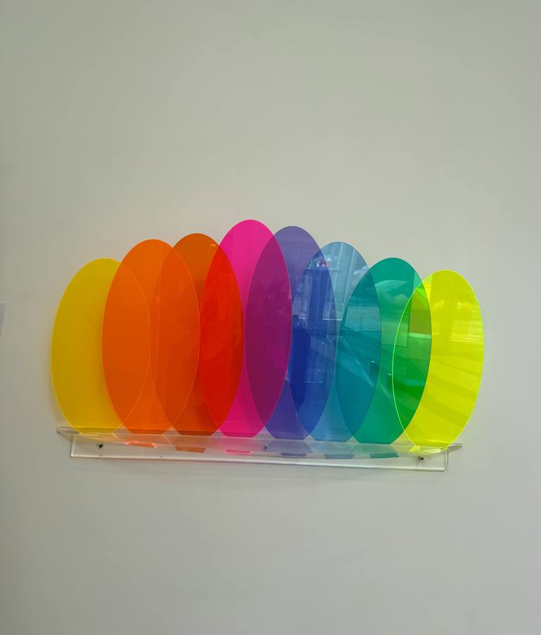 Original Abstract Geometric Installation by Seda B Saar