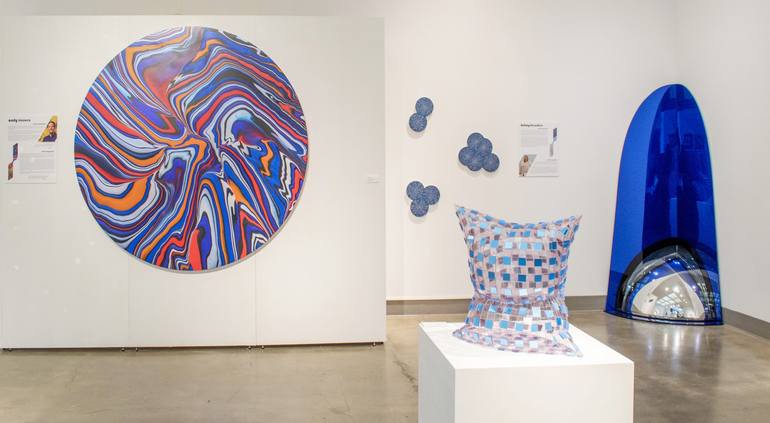 Original Abstract Outer Space Installation by Seda B Saar