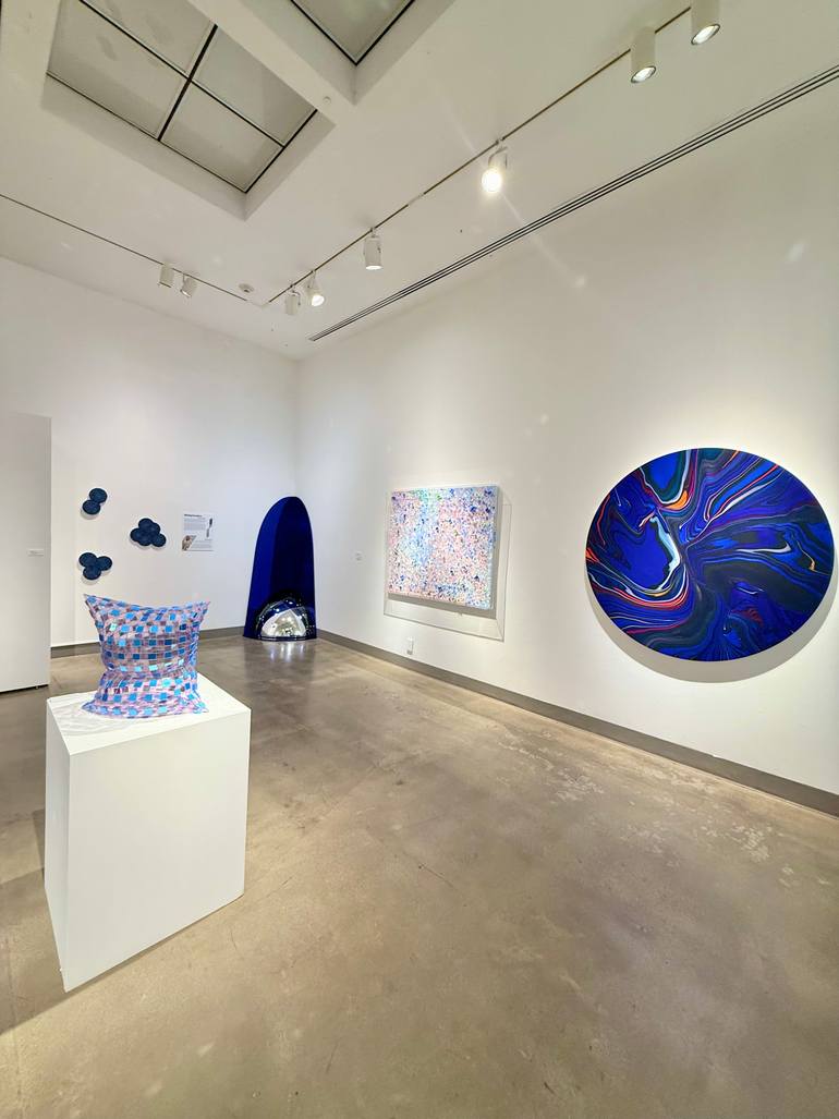 Original Abstract Outer Space Installation by Seda B Saar