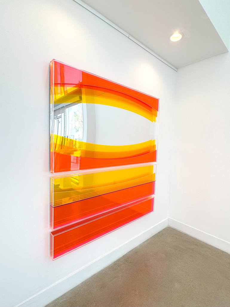 Original Conceptual Abstract Sculpture by Seda B Saar