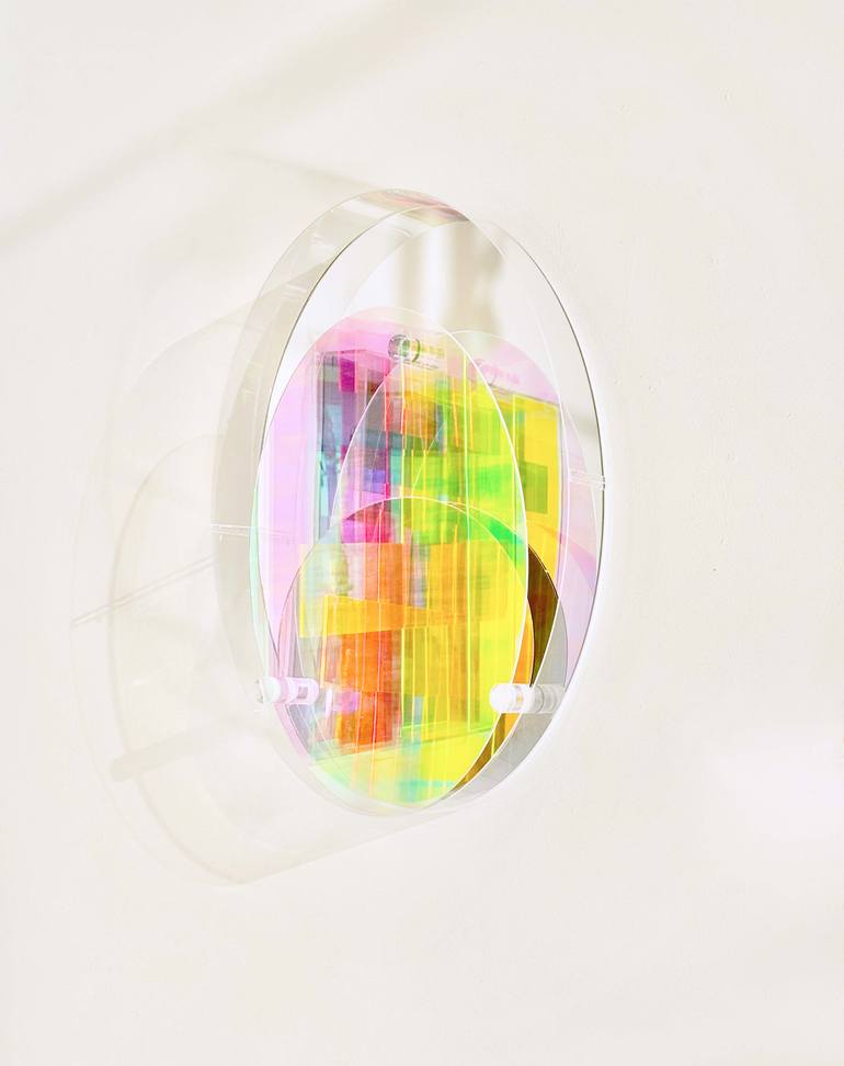 Original Conceptual Abstract Sculpture by Seda B Saar