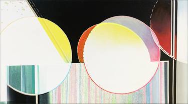 Print of Abstract Geometric Paintings by Seda Saar