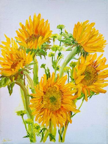 Sunflowers (For Ukraine) thumb