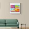 Psychedelic Sunsets Set of 4