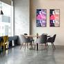 Pair Installation with Pink Sphere