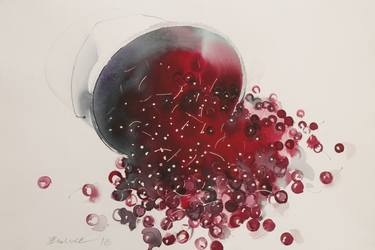 Original Minimalism Food & Drink Painting by Endre Penovác