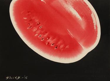 Original Minimalism Food & Drink Paintings by Endre Penovác