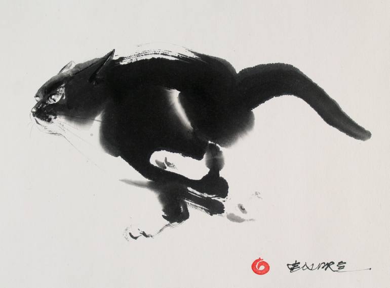Original  Painting by Endre Penovác