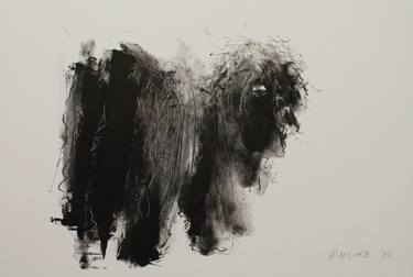 Original Dogs Drawings by Endre Penovác
