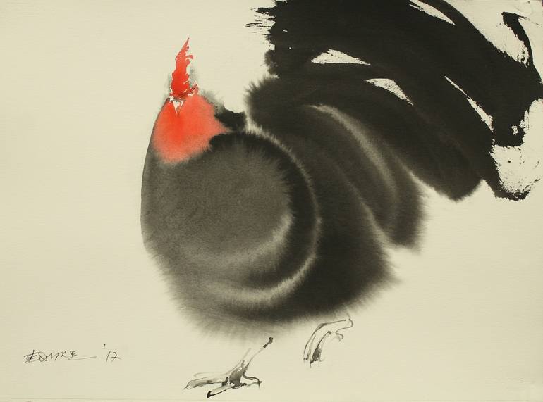 Rooster Of The Year - Print