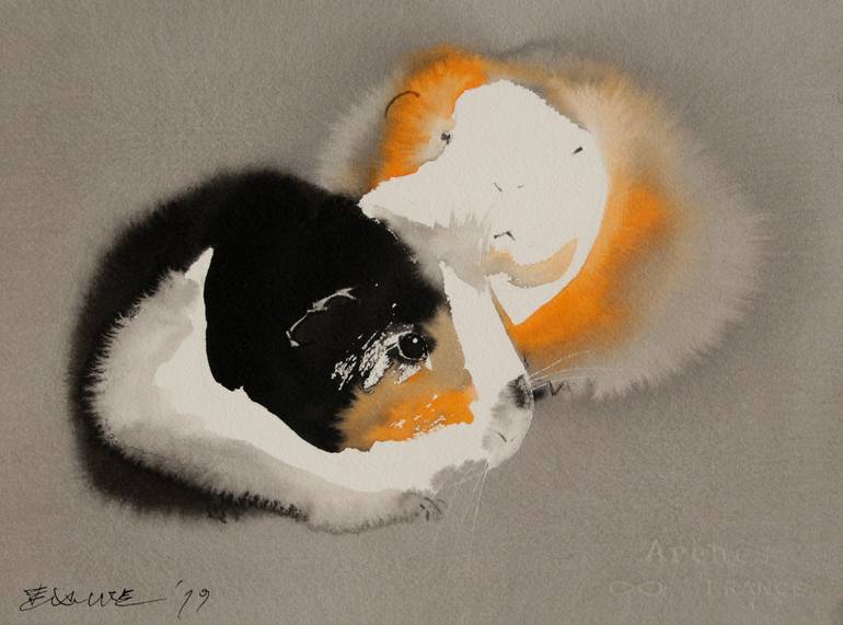 Original  Painting by Endre Penovác