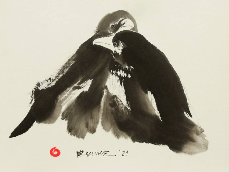 "Crow Couple"