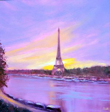 Dawn in Paris thumb