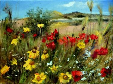 Original Landscape Paintings by Elena Lukina