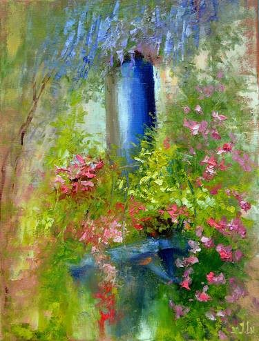 Print of Garden Paintings by Elena Lukina