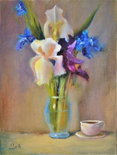 Print of Fine Art Still Life Paintings by Elena Lukina