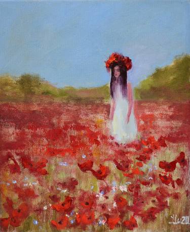 Original Expressionism Landscape Paintings by Elena Lukina