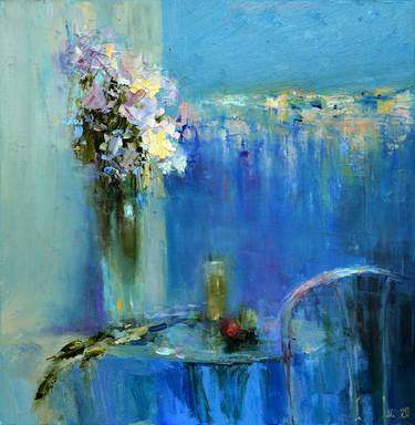 Original Expressionism Still Life Paintings by Elena Lukina