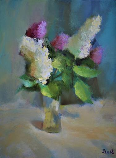 Original Expressionism Still Life Paintings by Elena Lukina