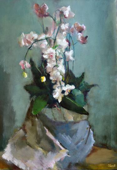 Print of Still Life Paintings by Elena Lukina