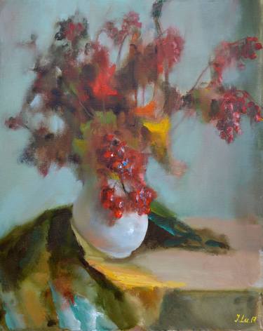 Print of Expressionism Still Life Paintings by Elena Lukina