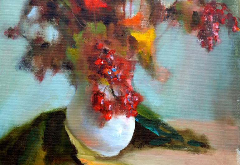 Original Still Life Painting by Elena Lukina