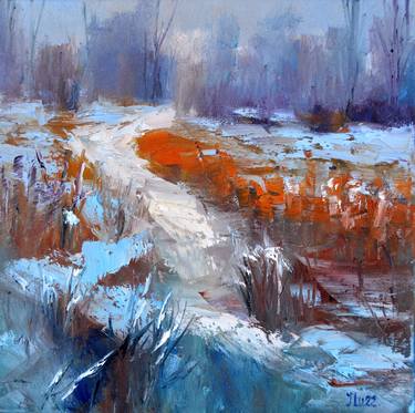 Print of Landscape Paintings by Elena Lukina