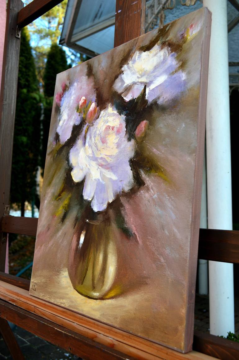 Original Still Life Painting by Elena Lukina