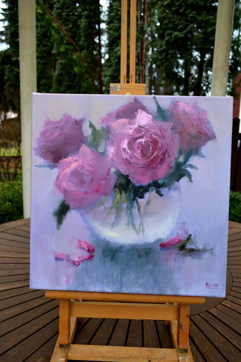 Original Contemporary Still Life Painting by Elena Lukina