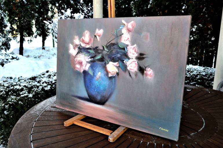 Original Still Life Painting by Elena Lukina