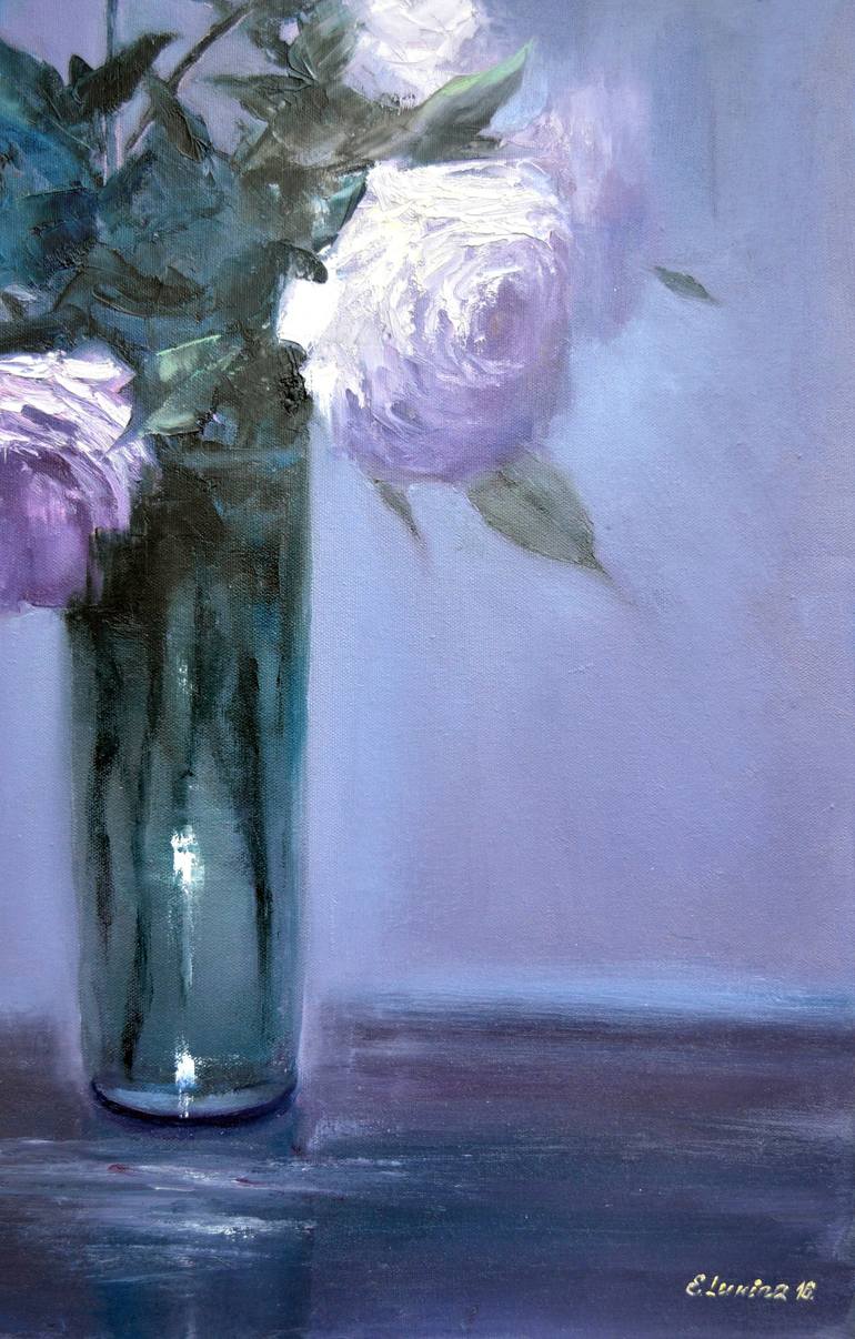 Original Still Life Painting by Elena Lukina