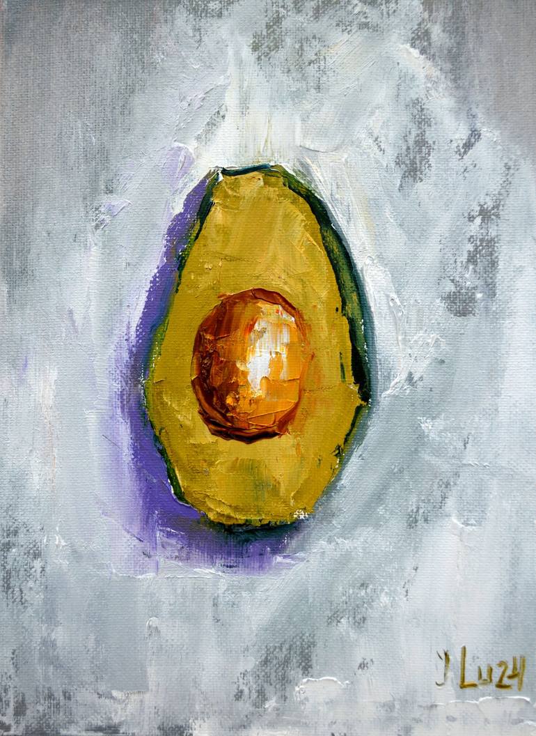 Print of Expressionism Food & Drink Paintings by Elena Lukina