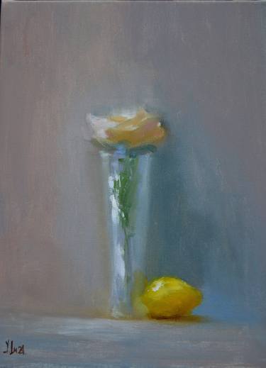 Original Classicism Still Life Paintings by Elena Lukina