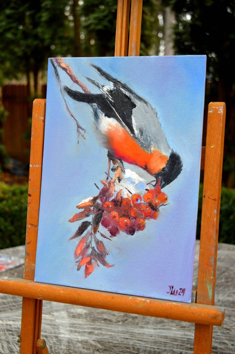 Original Classicism Animal Painting by Elena Lukina