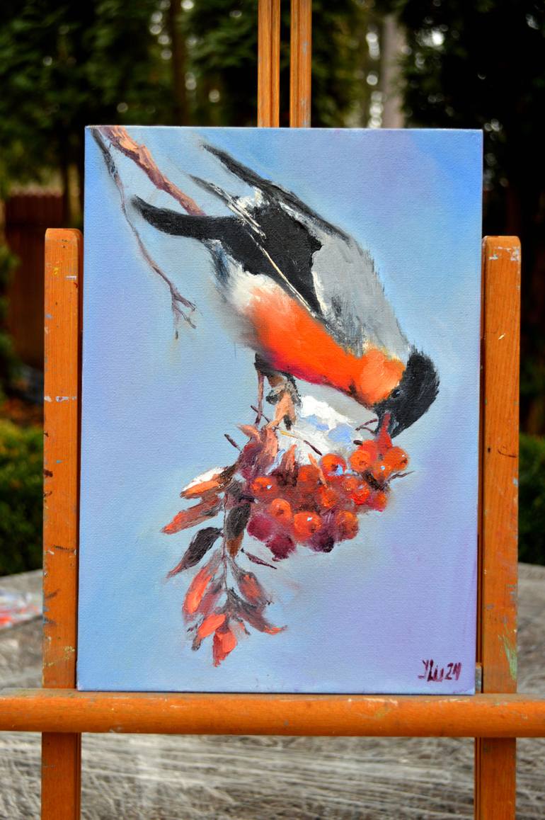 Original Classicism Animal Painting by Elena Lukina