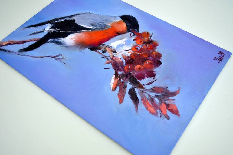 Original Classicism Animal Painting by Elena Lukina