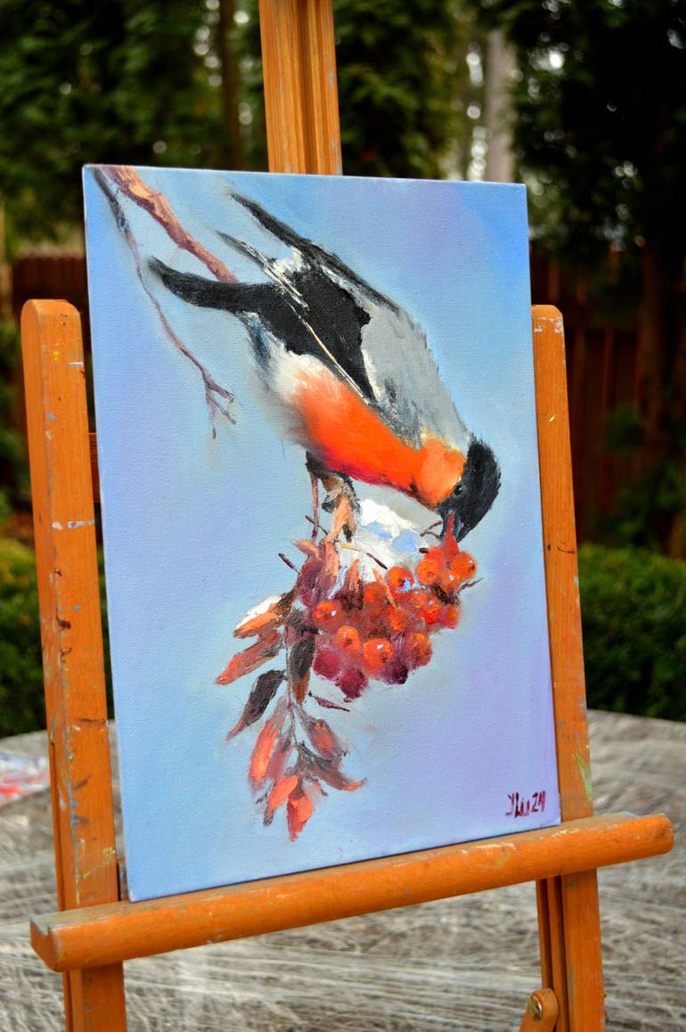 Original Classicism Animal Painting by Elena Lukina