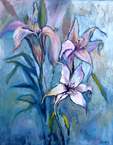 Print of Classicism Garden Paintings by Elena Lukina