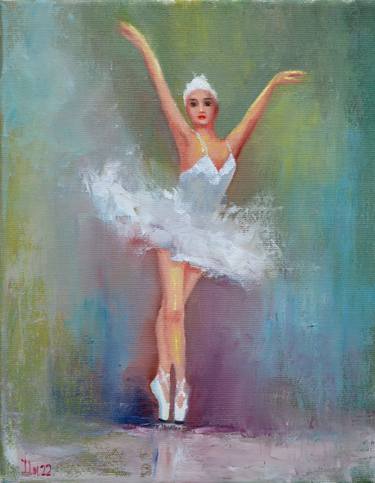 Original Expressionism Performing Arts Paintings by Elena Lukina