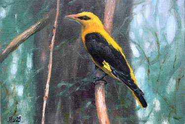 Original Expressionism Animal Paintings by Elena Lukina