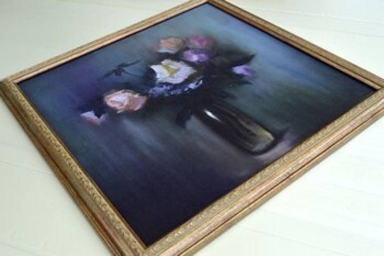 Original Contemporary Still Life Mixed Media by Elena Lukina