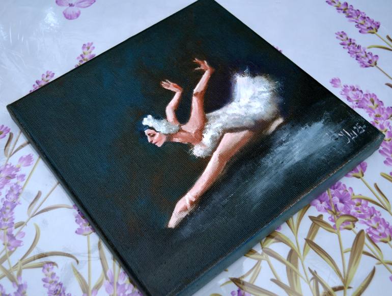 Original Classicism Performing Arts Painting by Elena Lukina