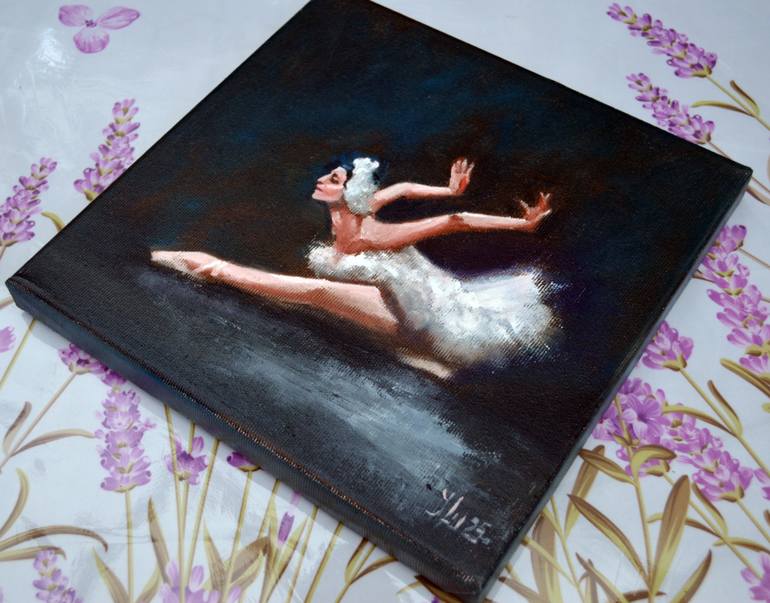 Original Classicism Performing Arts Painting by Elena Lukina
