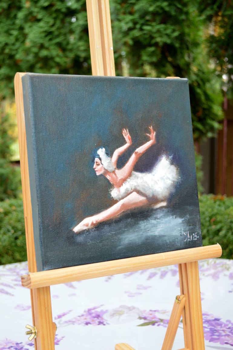 Original Classicism Performing Arts Painting by Elena Lukina